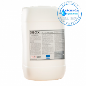 HÓA CHẤT DEOX – HÓA CHẤT TẨY CÁU CẶN, RỈ SÉT & KHOÁNG CHẤT CHUYÊN DỤNG CHO HỆ THỐNG CÔNG NGHIỆP