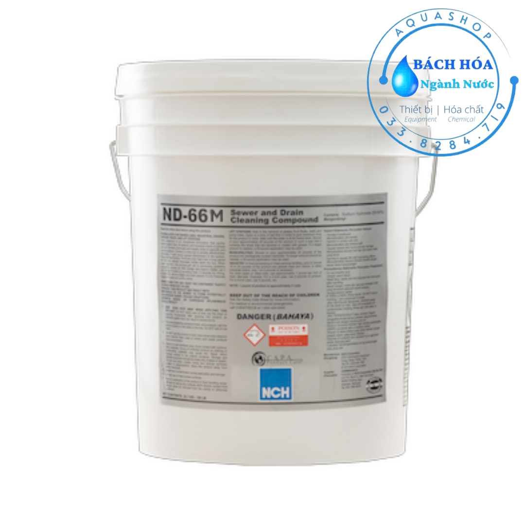 Hóa chất thông cống ND66M