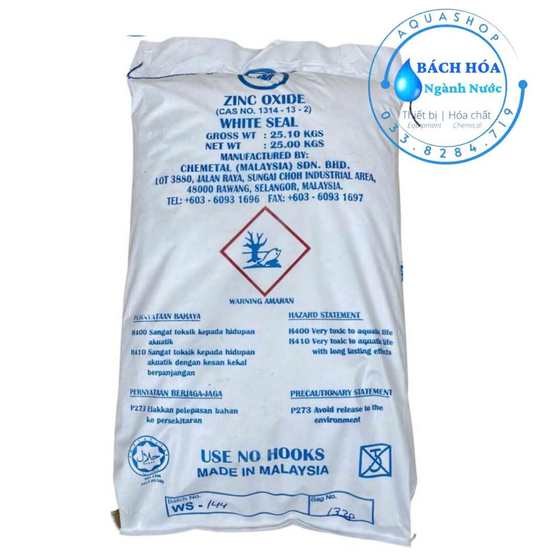 Kẽm Oxit Aquashop