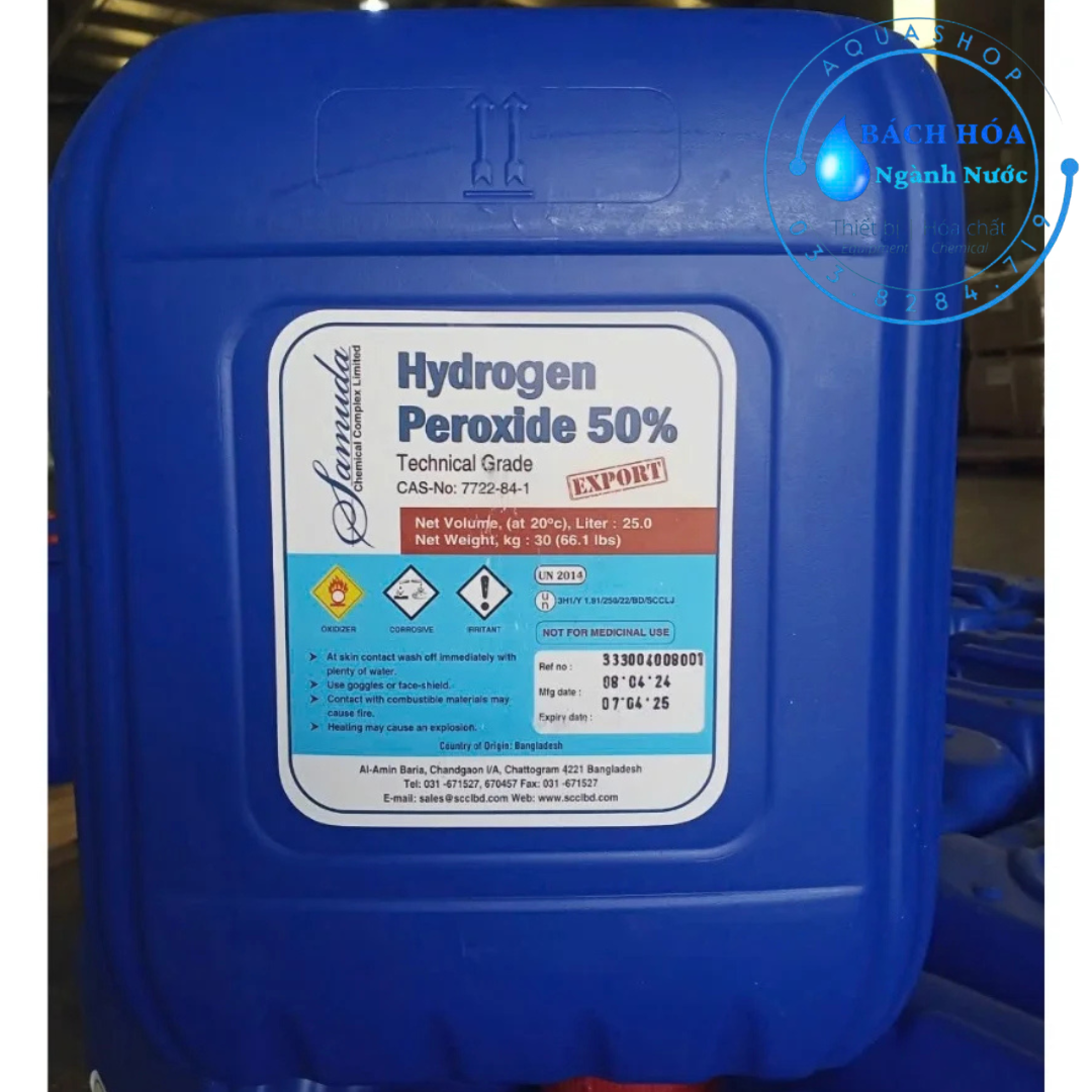 Oxy Già H2O2 Bangladesh AQS