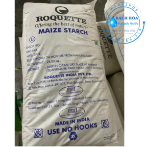 TINH BỘT BẮP (MAIZE STARCH) – GIẢI PHÁP TẠO ĐỘ SÁNH, KẾT DÍNH & TỐI ƯU CHI PHÍ SẢN XUẤT