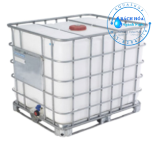 HÓA CHẤT XÚT LỎNG NaOH 20% – GIẢI PHÁP KIỀM HÓA HIỆU QUẢ CHO XỬ LÝ NƯỚC & CÔNG NGHIỆP