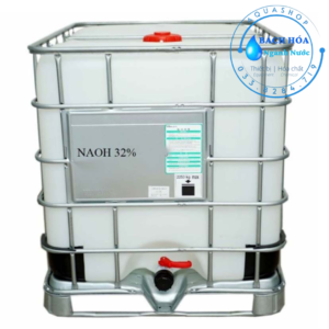 XÚT LỎNG NaOH 32% – GIẢI PHÁP KIỀM HÓA & ĐIỀU CHỈNH pH HIỆU QUẢ CHO HỆ THỐNG XỬ LÝ NƯỚC