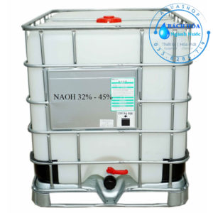 HÓA CHẤT XÚT LỎNG NaOH 45% – HÓA CHẤT KIỀM MẠNH CHO XỬ LÝ NƯỚC & CÔNG NGHIỆP HIỆU SUẤT CAO
