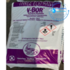 HÓA CHẤT BORAX (HÀN THE) Na₂B₄O₇·5H₂O – HÓA CHẤT NỀN TẢNG TRONG XỬ LÝ NƯỚC, DỆT NHUỘM & CÔNG NGHIỆP