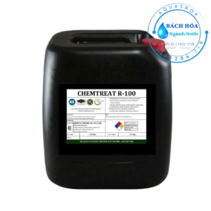 Hóa Chất Ức Chế Ăn Mòn Cho Màng Lọc RO CHEMTREAT R-100 – Giải Pháp Bảo Vệ Hệ Thống RO Hiệu Quả