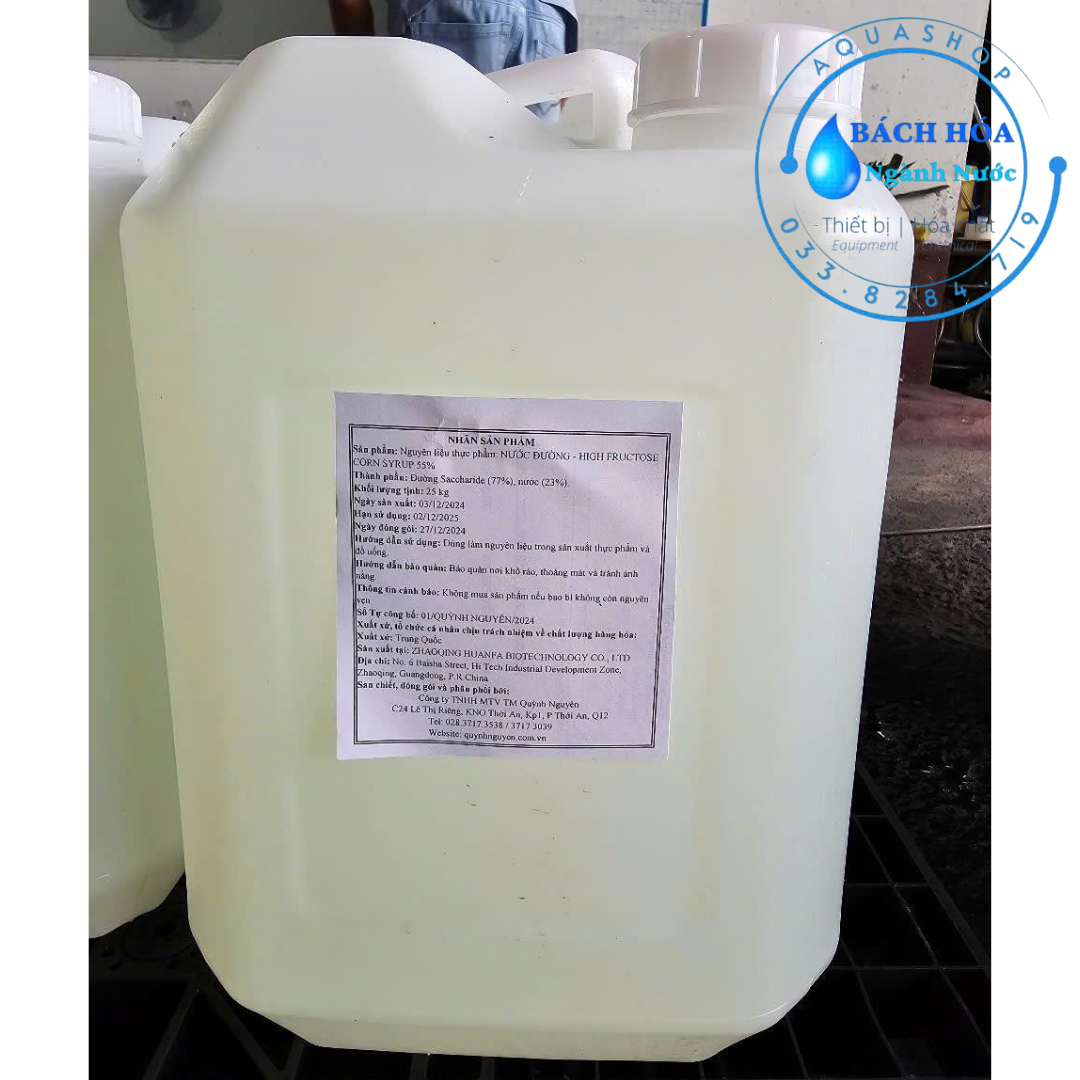 Mật rỉ đường không màu Aquashop