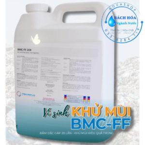 Men vi sinh BMC-FF-20X – Men Vi Sinh Xử Lý Mùi Bãi Rác Hiệu Quả Chuẩn Canada