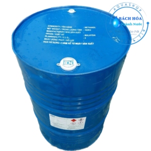 Methanol CH₃OH 99.9% - 163 Kg/phuy – Hóa Chất Công Nghiệp Quan Trọng Trong Xử Lý Nước, Dung Môi Và Sản Xuất Hóa Chất