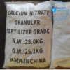 Hóa chất Canxi Nitrat (Calcium Nitrate – Ca(NO₃)₂) – Hóa Chất Xử Lý Nước Thải, Khử Mùi H2S Hiệu Quả