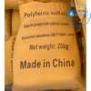 Hóa chất PFS (Poly Ferric Sulfate) – Hóa Chất Keo Tụ Hiệu Quả Cho Xử Lý Nước Thải Và Nước Cấp