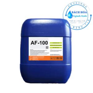 CHẤT PHÁ BỌT AF-100 – GIẢI PHÁP KIỂM SOÁT BỌT HIỆU QUẢ CHO HỆ THỐNG XỬ LÝ NƯỚC THẢI