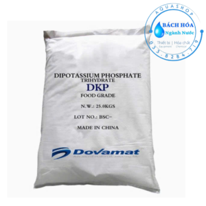 Dipotassium Phosphate Food Grade (E340(ii)) – Phụ Gia Thực Phẩm Cao Cấp Điều Chỉnh pH, Ổn Định Chất Lượng Và Bổ Sung Khoáng Chất