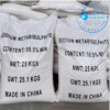 Sodium Metabisulfite (SBS) 99% Na₂S₂O₅ Trung Quốc – Hóa Chất Khử Clo, Chống Oxy Hóa Hiệu Quả Trong Xử Lý Nước