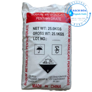 Natri Silicat (Na₂SiO₃) – Sodium Silicate Chính Hãng | Hóa Chất Công Nghiệp Đa Ứng Dụng