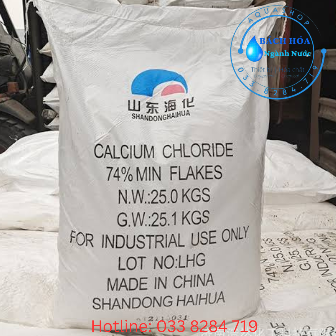 CaCl2 Shandong Aquashop