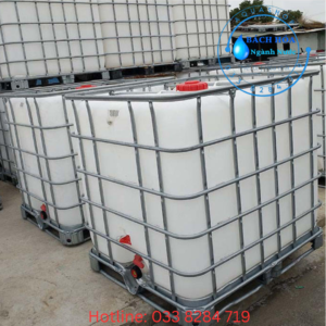 ACH Lỏng (Aluminum Chlorohydrate) – Hóa Chất Keo Tụ Hiệu Suất Cao Cho Xử Lý Nước Cấp & Nước Thải