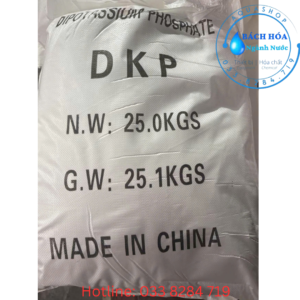Kali Hydro Photphat (K₂HPO₄) 98%-99% – Dipotassium Phosphate (DKP) Công Nghiệp Và Thực Phẩm