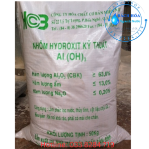 Aluminium Hydroxide Al(OH)₃ 64% – Hidroxit Nhôm Việt Nam | Hóa Chất Công Nghiệp Và Xử Lý Nước
