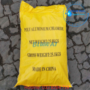 PAC Thực Phẩm (Food Grade) – Polyaluminium Chloride Xử Lý Nước Uống, Nước Thực Phẩm