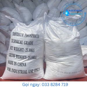 Natri Phosphate Na₃PO₄ 98% Trung Quốc (Trisodium Phosphate – TSP) | Hóa chất xử lý nước công nghiệp