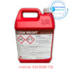Nước Tẩy Cặn Rỉ Sét Cực Mạnh Klenco CLEAN BRIGHT – Giải Pháp Loại Bỏ Cáu Cặn, Rỉ Sét Hiệu Quả