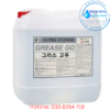 GREASE GO – Hóa Chất Tẩy Dầu Mỡ, Nhớt Công Nghiệp Hiệu Quả Cao Giới thiệu sản phẩm