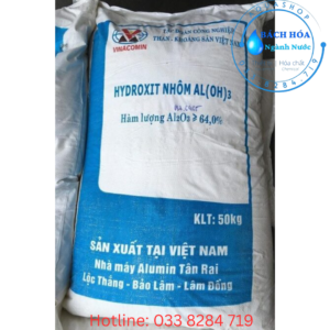 Aluminium Hydroxide Al(OH)₃ 64% – Hidroxit Nhôm Việt Nam | Hóa Chất Xử Lý Nước Và Công Nghiệp