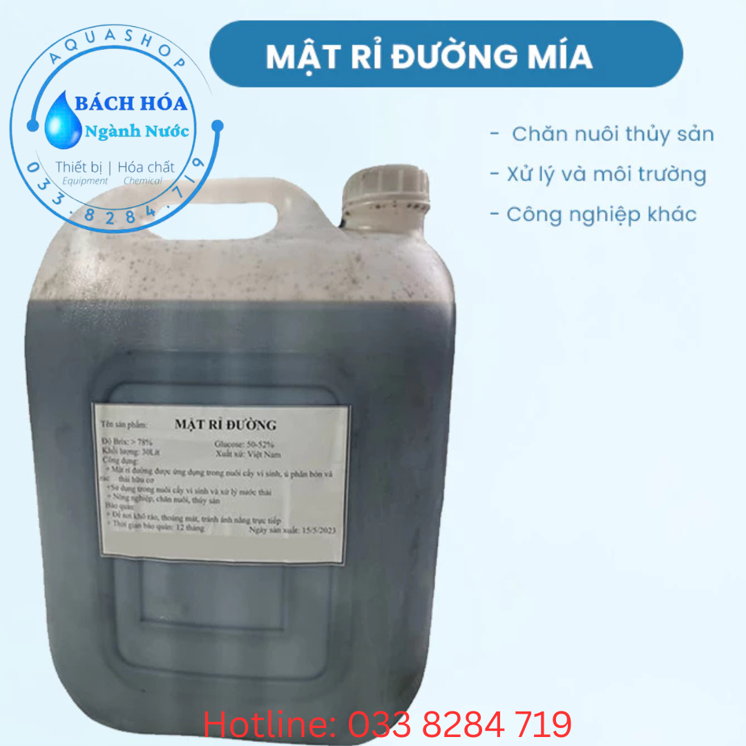 Mật rỉ đường mía Aquashop