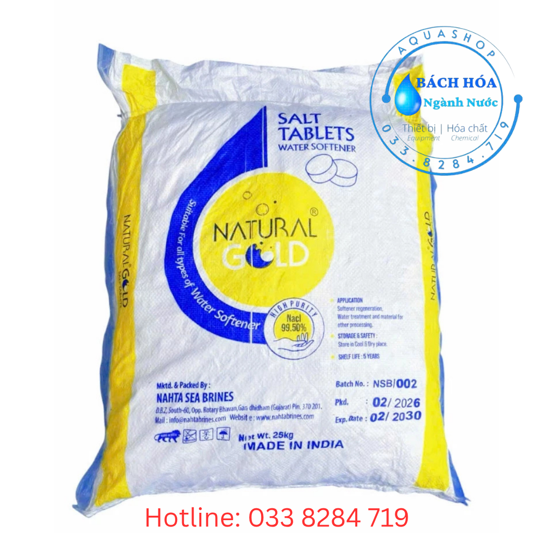 Muối Viên Aquashop