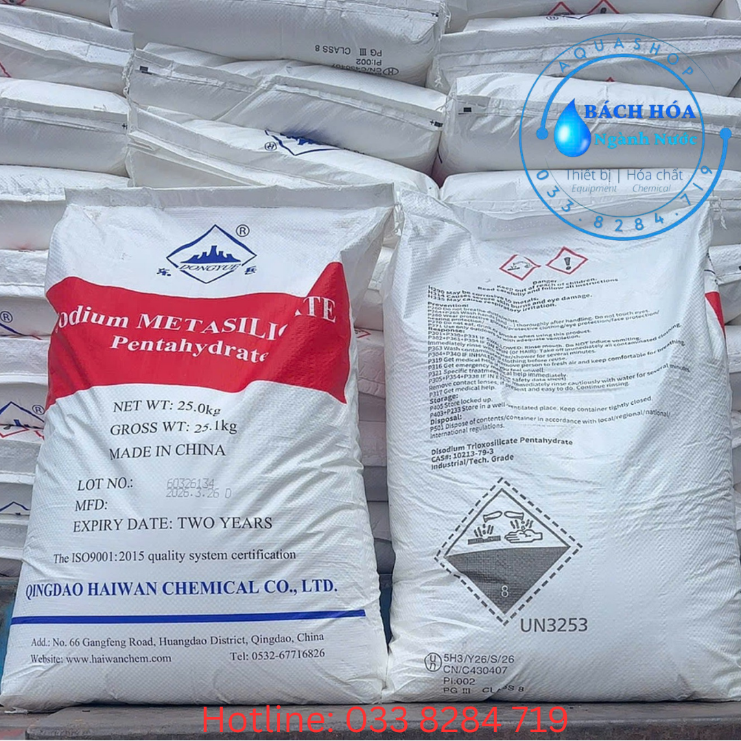 Sodium Metasilicate Aquashop