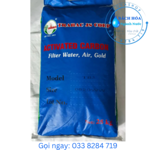 Than hoạt tính Trà Bắc TB3 8x20 mesh – Giải pháp lọc nước và xử lý nước thải hiệu quả