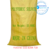 Poly Ferric Sulfate (PFS) 19–21% DA QIAN – Hóa Chất Keo Tụ Gốc Sắt Hiệu Quả Cao Cho Xử Lý Nước Thải