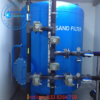 Bình lọc cát FRP 10 m³/h – Hệ thống lọc cát tiền xử lý nước