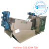 Máy ép bùn trục vít – Sludge Dewatering Screw Press Machine