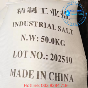 Sodium Chloride NaCl 99,5% – Muối Công Nghiệp, Muối Thực Phẩm