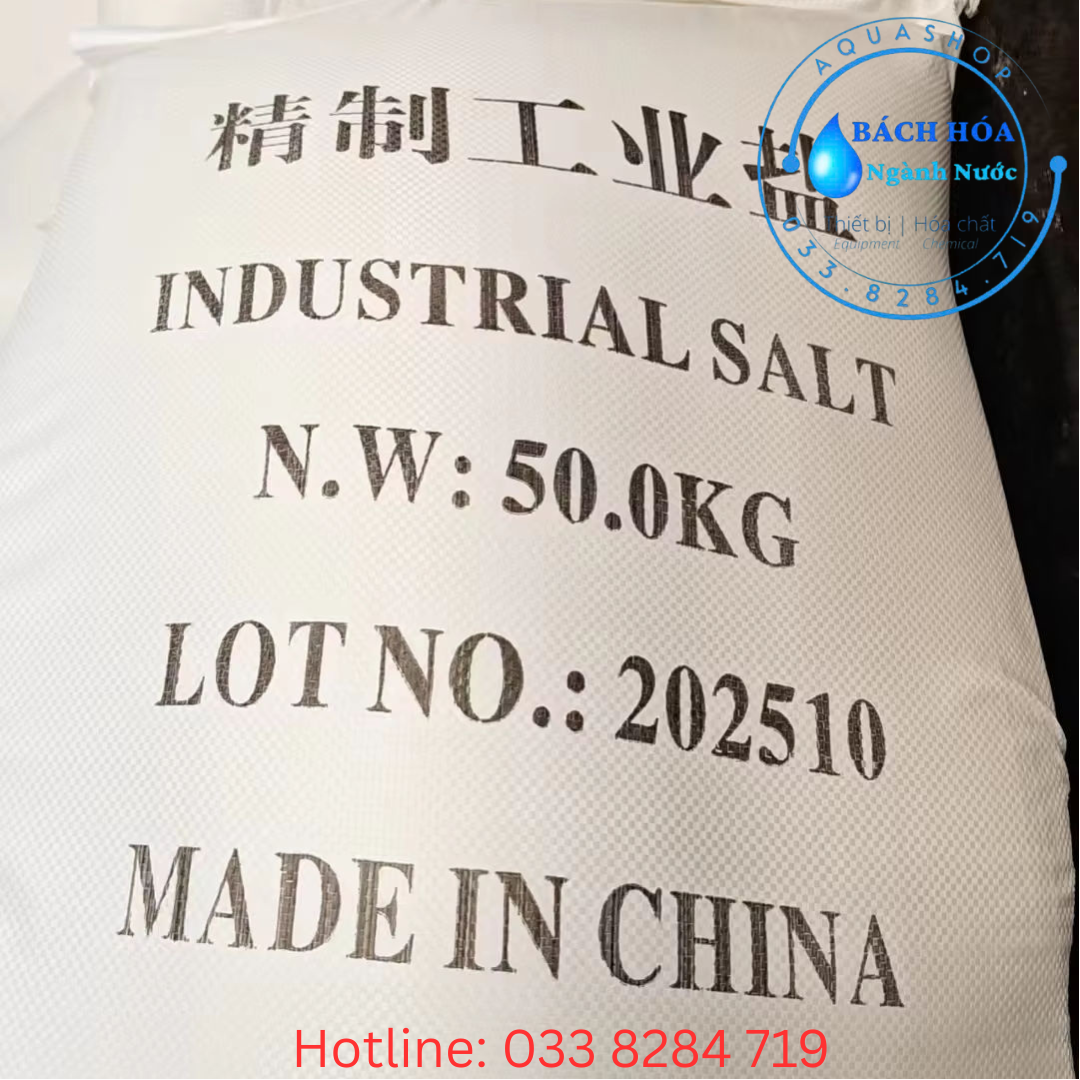 Muối Công Nghiệp NaCl Aquashop