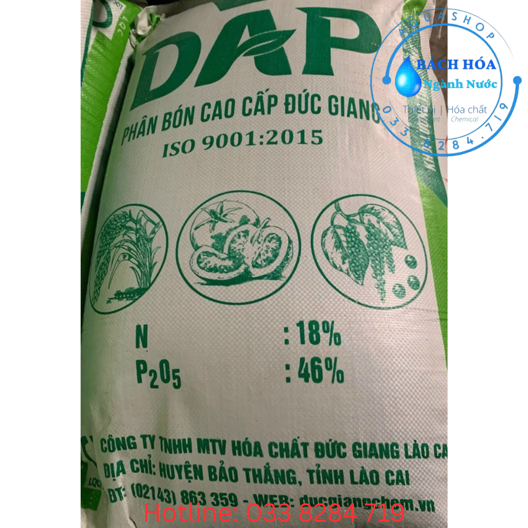 Phân DAP VN Đức Giang Aquashop