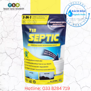 Bio-Enzyme Septic Tank Treatment Powder – Chế phẩm vi sinh enzyme xử lý hầm tự hoại