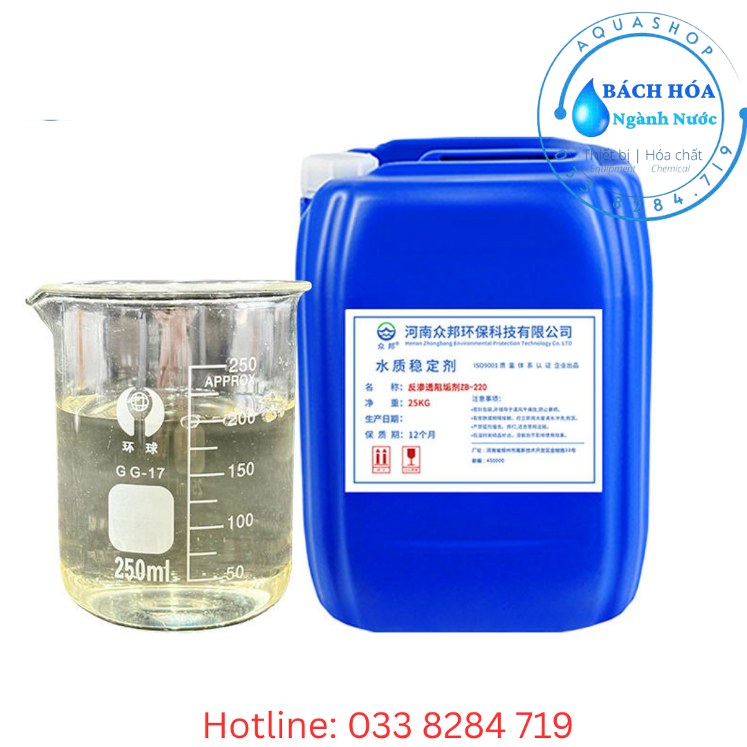 Hóa chất chống cáu cặn màng RO – Reverse Osmosis Scale Inhibitor