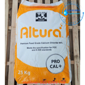 Calcium Chloride 94% Thực Phẩm (CaCl₂ Food Grade) – Phụ Gia E509