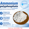 Ammonium Polyphosphate (APP) – Chất chống cháy không halogen hiệu quả cao