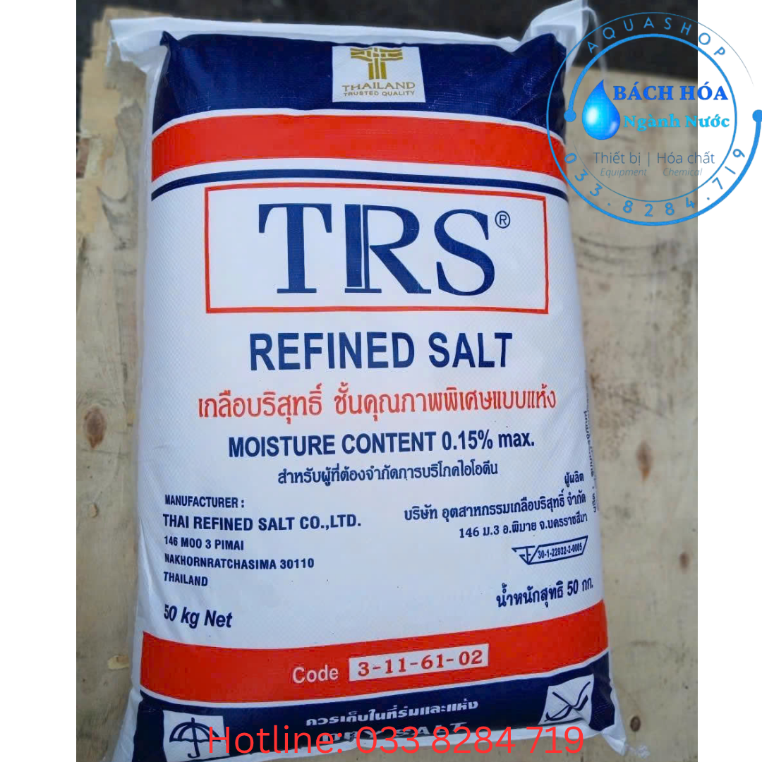 Muối tinh luyện Bột TRS Thái Lan